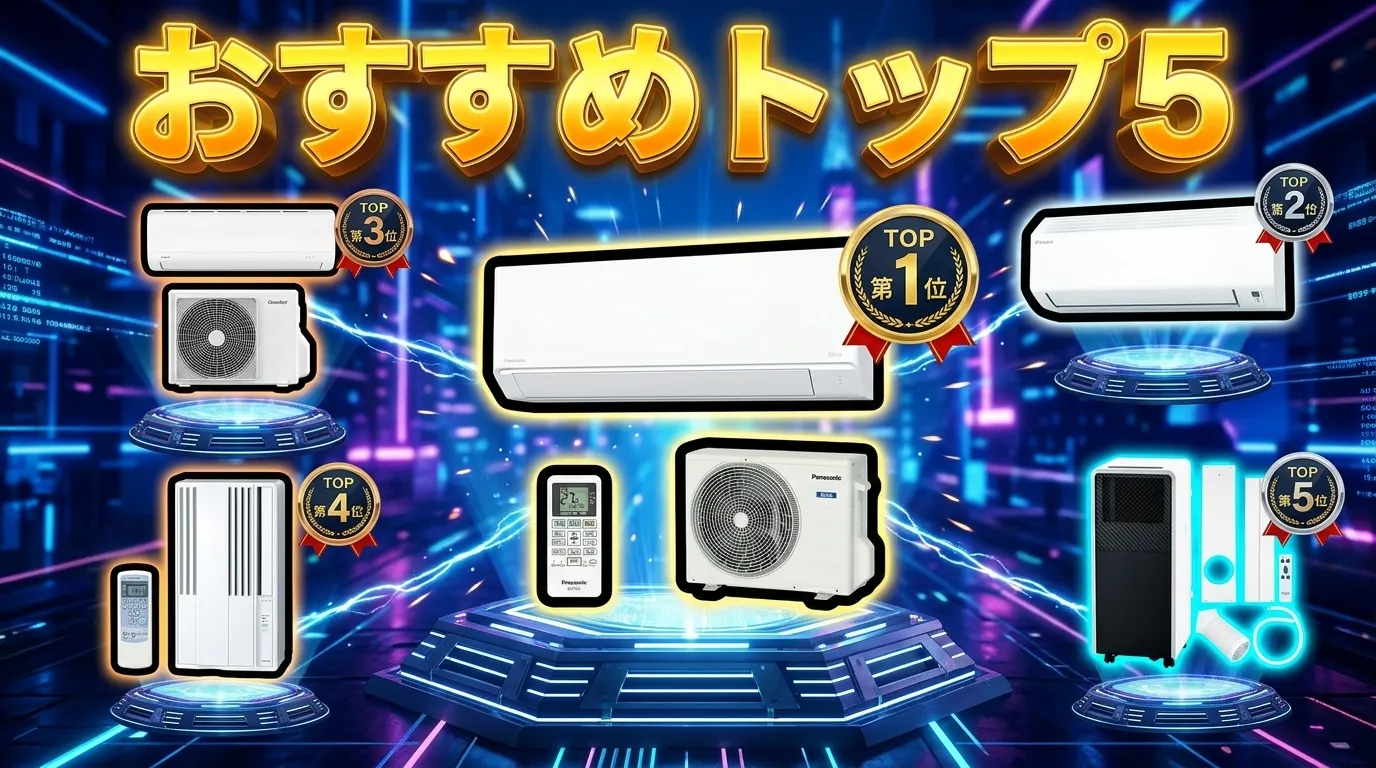 【2026年最新】エアコン おすすめ 6畳！プロが教える選び方＆コスパ最強メーカー比較